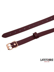 Mordaza Anilla Cuero