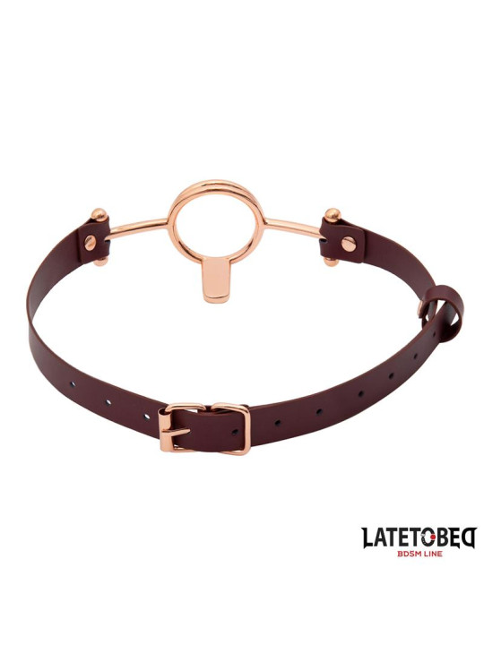 Mordaza Anilla Cuero