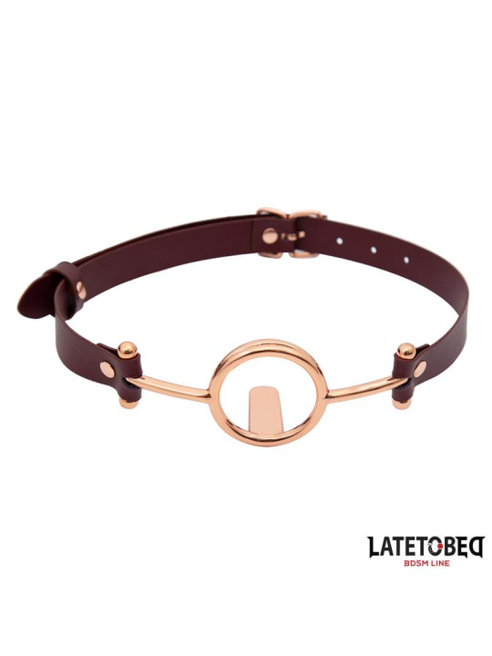 Mordaza Anilla Cuero