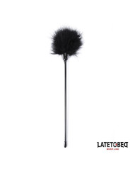 Plumero Clásico Negro 41cm