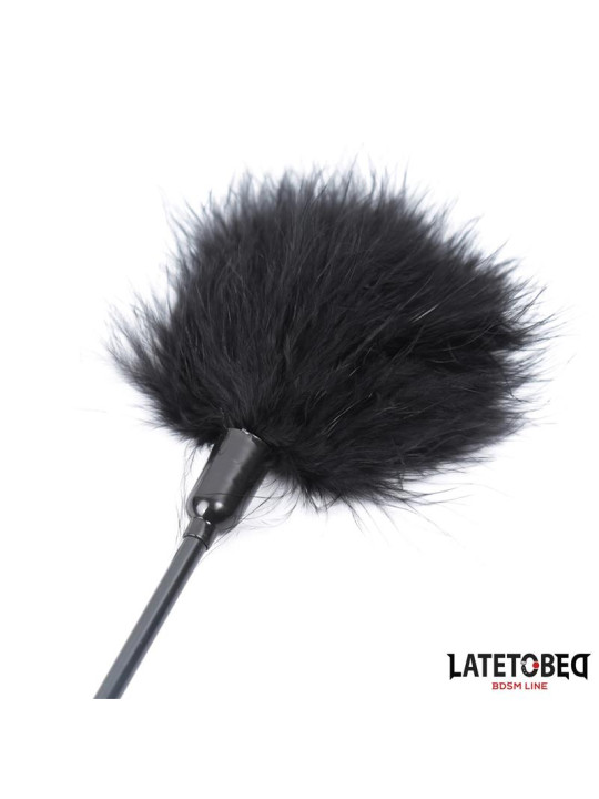 Plumero Clásico Negro 41cm