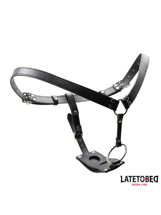 Tanga Mujer Castidad Strap On Talla Única