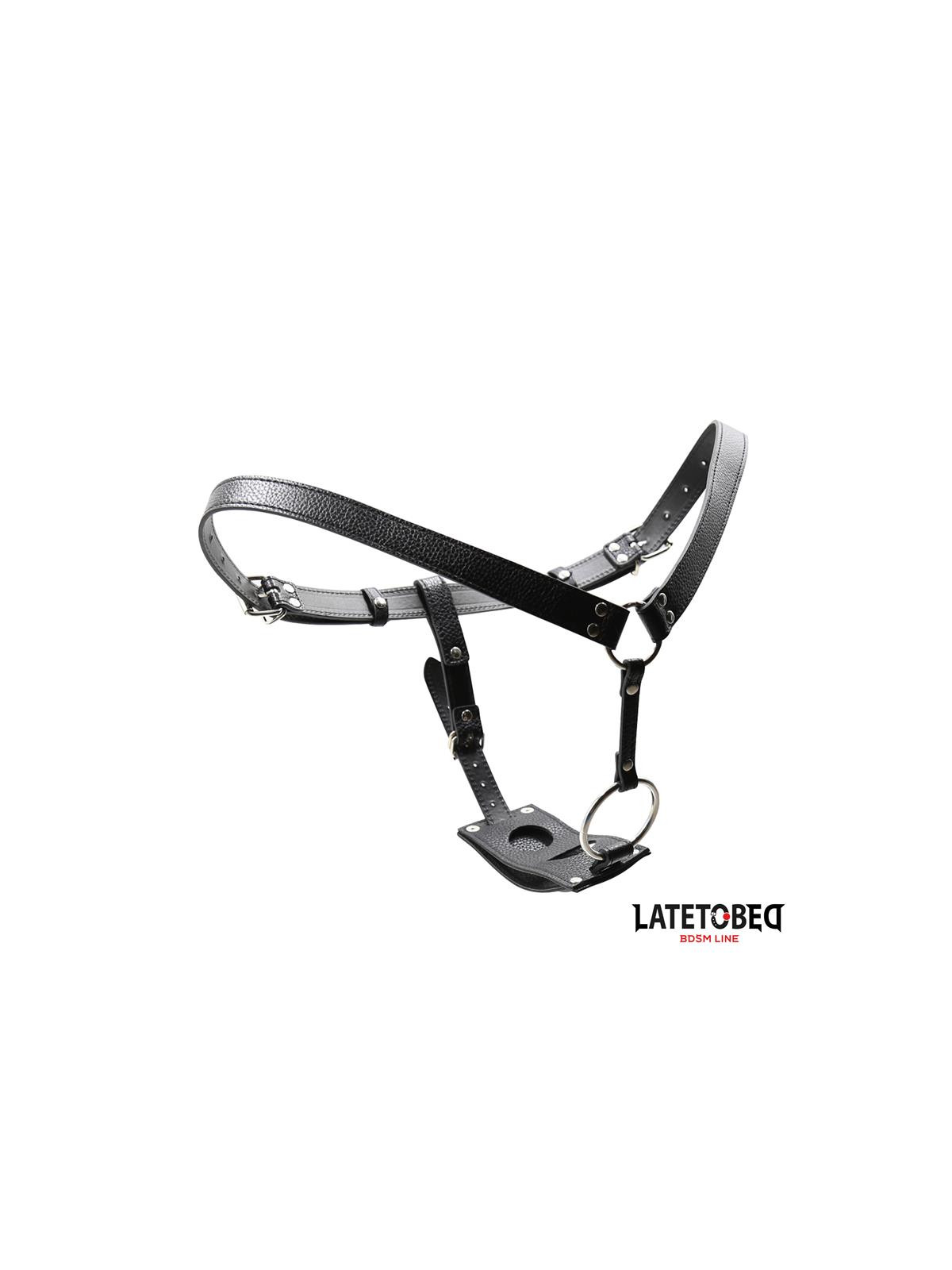 Tanga Mujer Castidad Strap On Talla Única