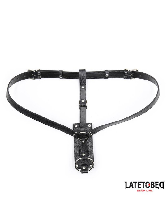 Tanga Mujer Castidad Strap On Talla Única