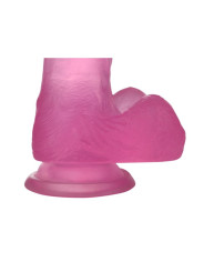 Dildo Jelly Studs 7 Rosa