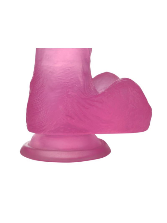 Dildo Jelly Studs 7 Rosa