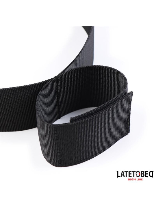 Restricciones de Manos y Muslos Nylon