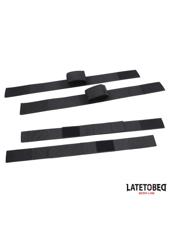 Restricciones de Manos y Muslos Nylon