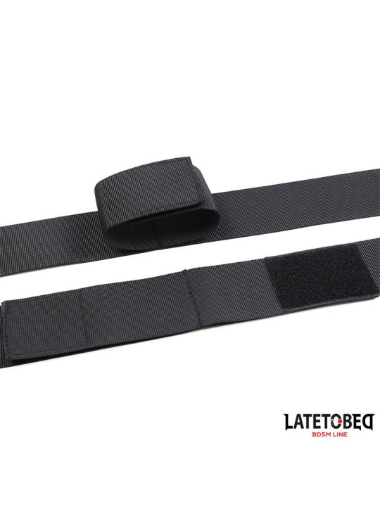 Restricciones de Manos y Muslos Nylon