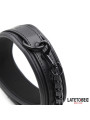 Collar y Correa Neopreno Negro