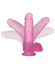 Dildo Jelly Studs 7 Rosa