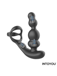 Klark Plug Anal Oscilante con Vibración y Mando a Distancia