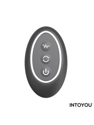 Klark Plug Anal Oscilante con Vibración y Mando a Distancia