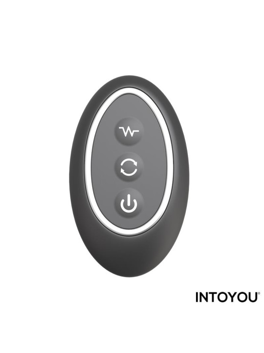 Klark Plug Anal Oscilante con Vibración y Mando a Distancia