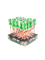 Display Piruletas Pene Menta Efecto Frío 40 Pcs.