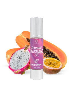 Aceite de Masaje Sensual Frutas Exóticas 50 ml.