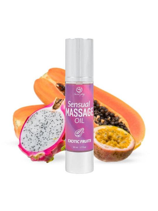 Aceite de Masaje Sensual Frutas Exóticas 50 ml.