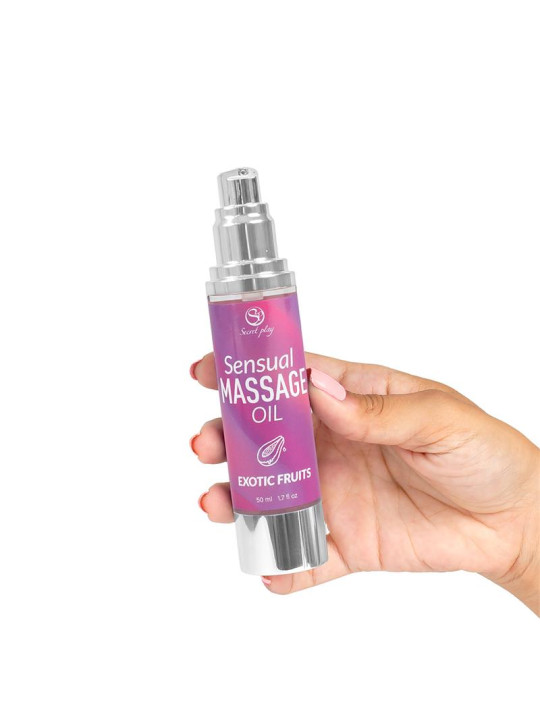 Aceite de Masaje Sensual Frutas Exóticas 50 ml.