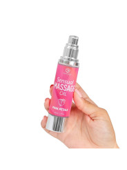 Aceite de Masaje Sensual Pétalos Rosa 50 ml.