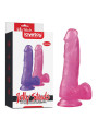 Dildo Jelly Studs 7 Rosa