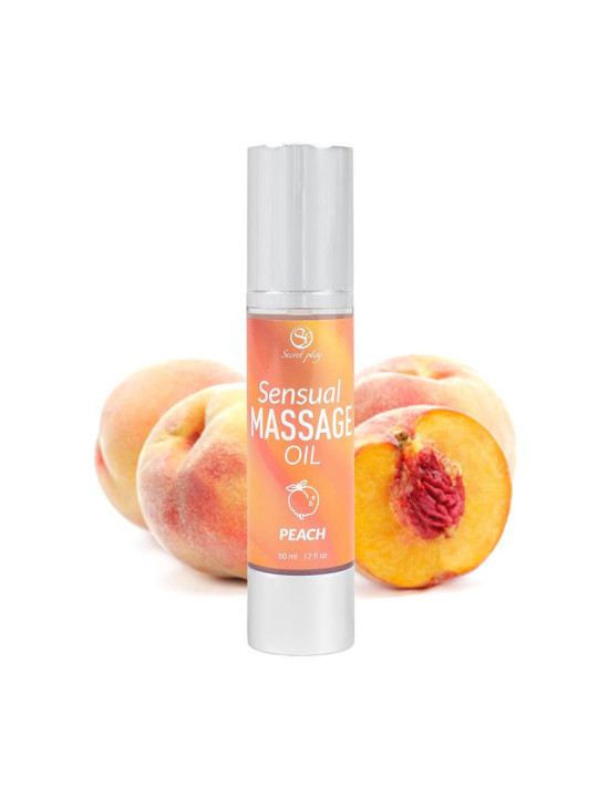 Aceite de Masaje Sensual Melocotón 50 ml.