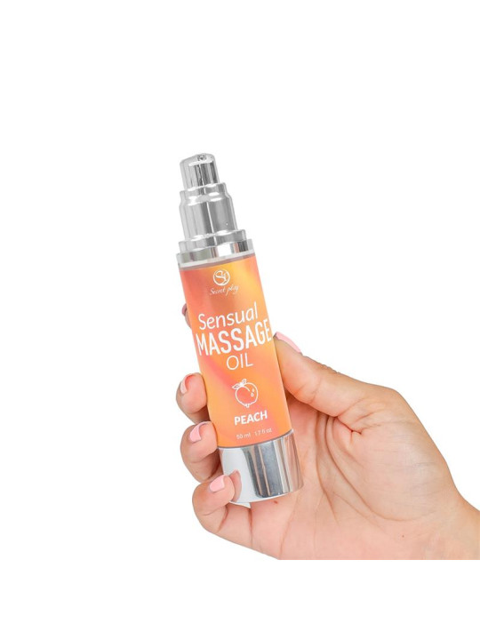 Aceite de Masaje Sensual Melocotón 50 ml.