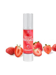 Aceite de Masaje Sensual Fresa 50ml