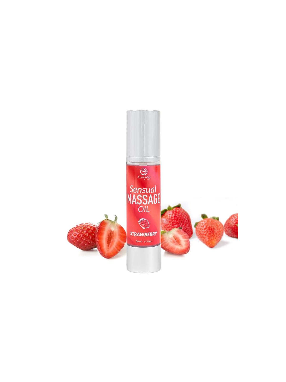 Aceite de Masaje Sensual Fresa 50ml