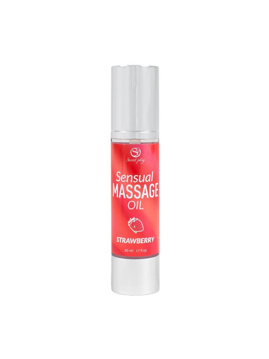 Aceite de Masaje Sensual Fresa 50ml