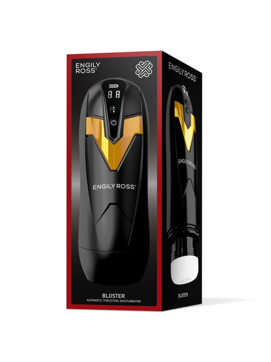 Bloster Masturbador Masculino Automático con Thrusting