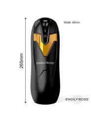 Bloster Masturbador Masculino Automático con Thrusting