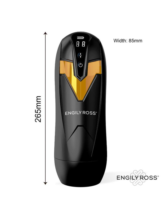 Bloster Masturbador Masculino Automático con Thrusting