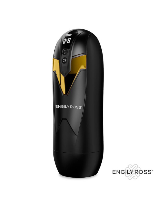 Bloster Masturbador Masculino Automático con Thrusting