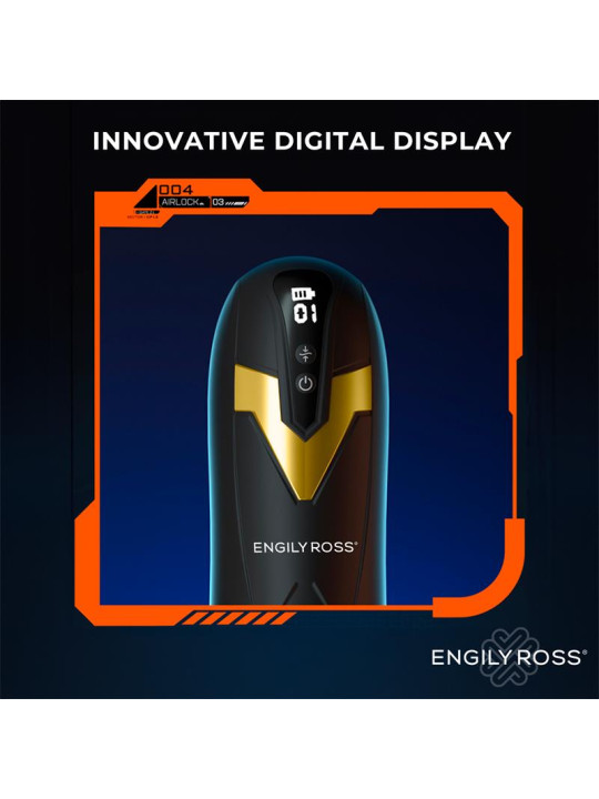 Bloster Masturbador Masculino Automático con Thrusting