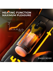 Bloster Masturbador Masculino Automático con Thrusting