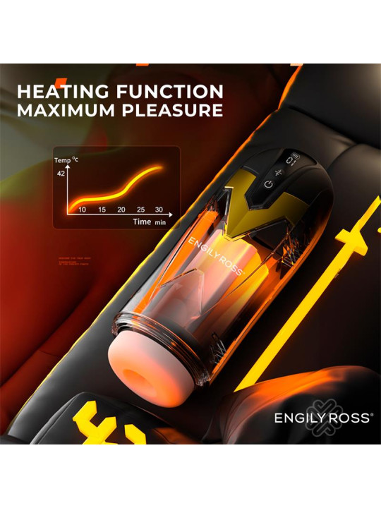 Bloster Masturbador Masculino Automático con Thrusting