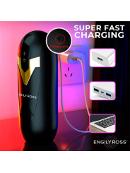 Bloster Masturbador Masculino Automático con Thrusting