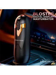 Bloster Masturbador Masculino Automático con Thrusting