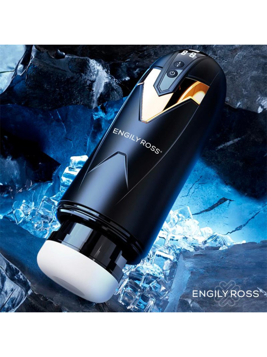 Bloster Masturbador Masculino Automático con Thrusting