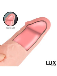 Hans Dildo Triple Densidad con Testículos 7.2