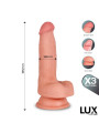 Hans Dildo Triple Densidad con Testículos 7.2