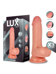 Brant Dildo Triple Densidad con Testículos 7.6
