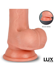 Brant Dildo Triple Densidad con Testículos 7.6