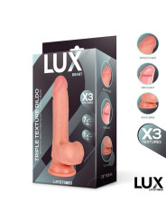 Brant Dildo Triple Densidad con Testículos 7.6