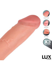 Max Dildo Triple Densidad con Testículos 8.2