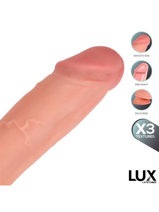 Max Dildo Triple Densidad con Testículos 8.2