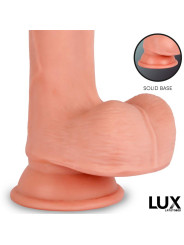 Max Dildo Triple Densidad con Testículos 8.2