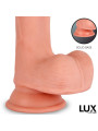 Max Dildo Triple Densidad con Testículos 8.2
