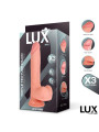 Max Dildo Triple Densidad con Testículos 8.2