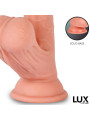 Lars Dildo Triple Densidad con Testículos Oscilantes 7.6